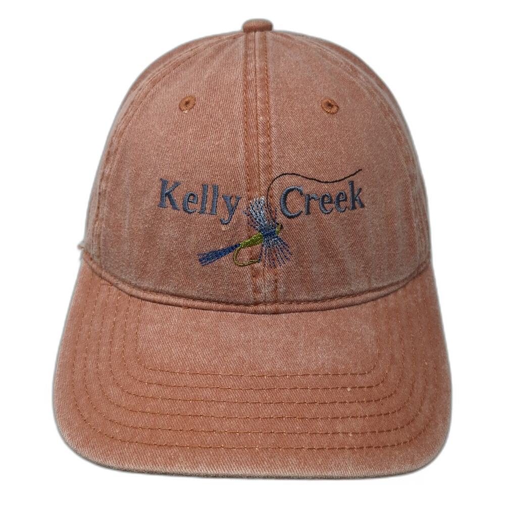 Otto Baseball Cap Brown One Size Kelly Creek Fly Fishing Strapback Hat Outdoor